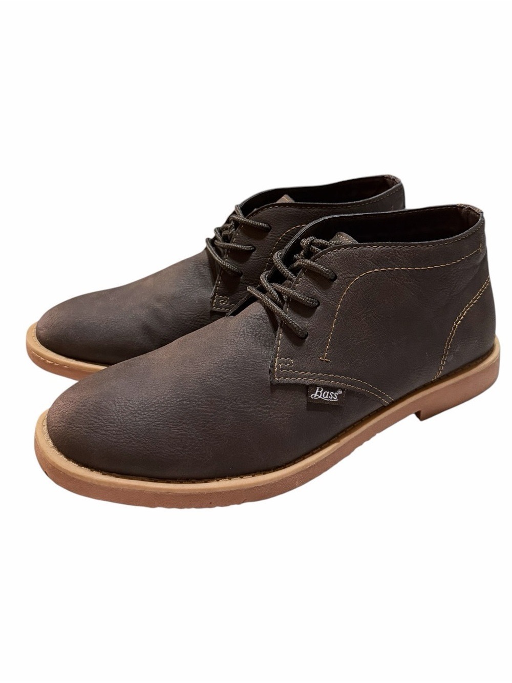 G.H. Bass Atwater Men's Chukka Boots, size 9.5, Deep Brown